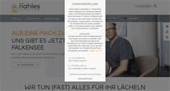 Desktop Screenshot of dr-nahles-berlin.de